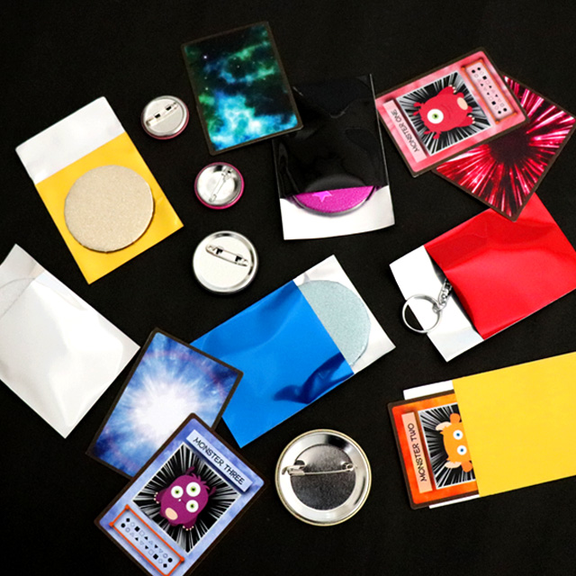 アルミ蒸着袋(テープ付)